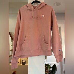 NWOT Champion Blush Pink Reverse Weave Pullover - Size Large